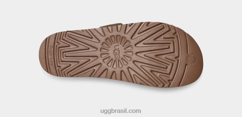 azeitona queimada 4VTTD515 UGG mulheres trança goldenstar