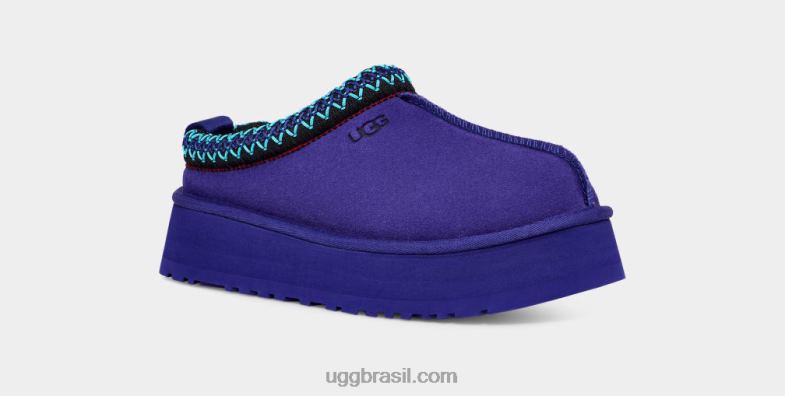 azul marinho 4VTTD29 UGG mulheres tazz