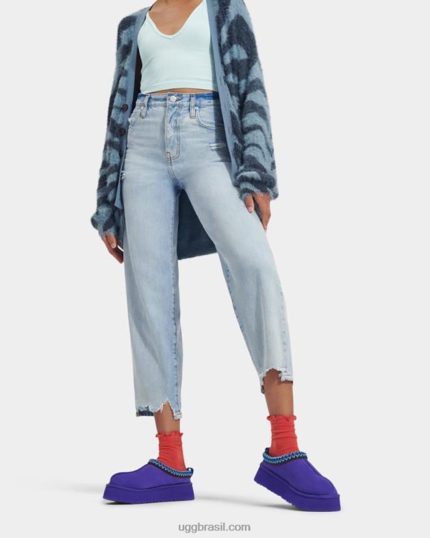 azul marinho 4VTTD29 UGG mulheres tazz