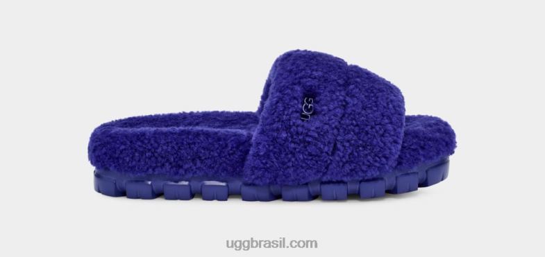 azul marinho 4VTTD435 UGG mulheres cozetta encaracolado