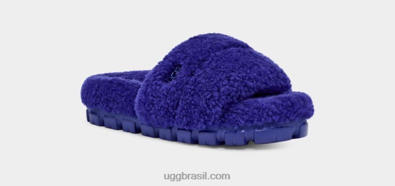 azul marinho 4VTTD435 UGG mulheres cozetta encaracolado