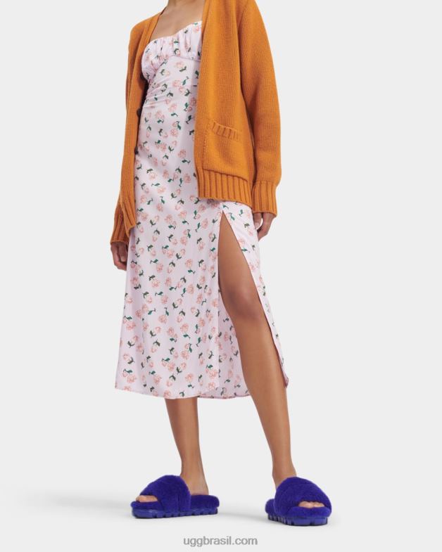 azul marinho 4VTTD435 UGG mulheres cozetta encaracolado