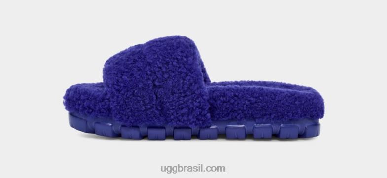 azul marinho 4VTTD435 UGG mulheres cozetta encaracolado