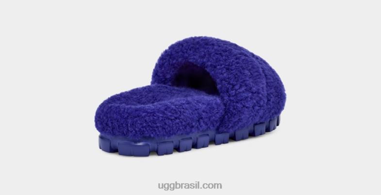 azul marinho 4VTTD435 UGG mulheres cozetta encaracolado