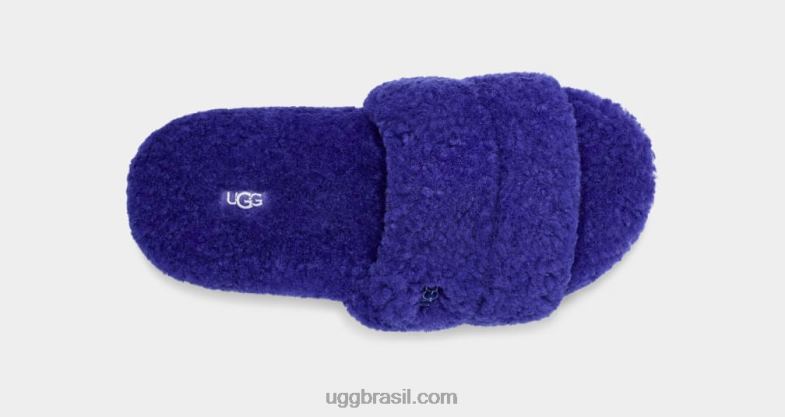 azul marinho 4VTTD435 UGG mulheres cozetta encaracolado