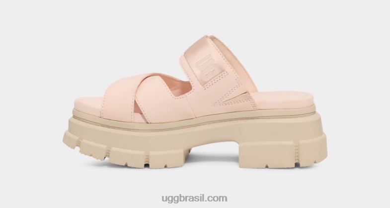 bege rosado 4VTTD463 UGG mulheres slide de ashton