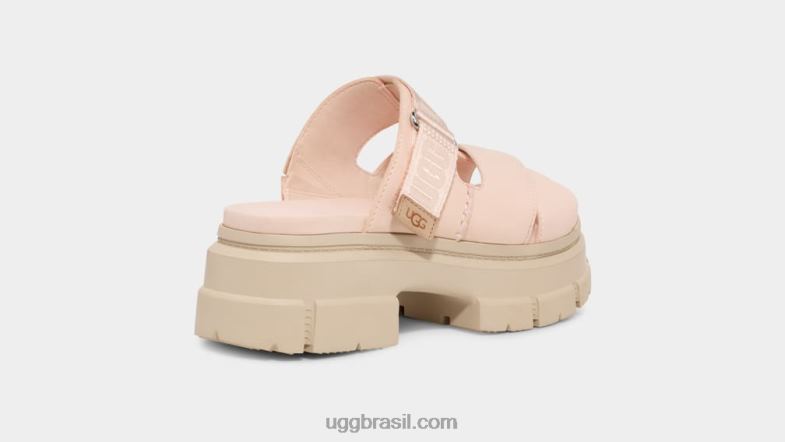 bege rosado 4VTTD463 UGG mulheres slide de ashton