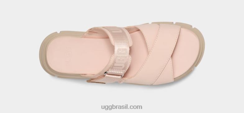 bege rosado 4VTTD463 UGG mulheres slide de ashton