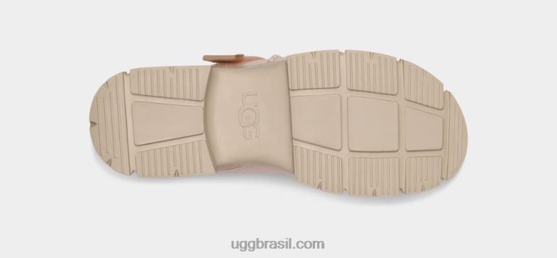 bege rosado 4VTTD463 UGG mulheres slide de ashton