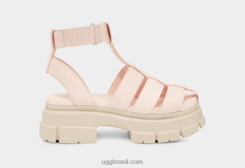 bege rosado 4VTTD468 UGG mulheres ashton strappy