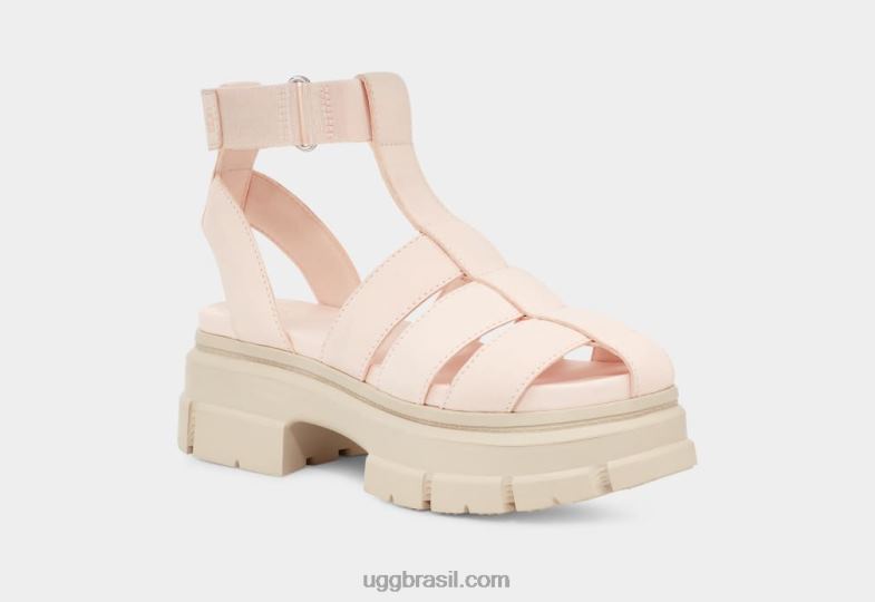 bege rosado 4VTTD468 UGG mulheres ashton strappy