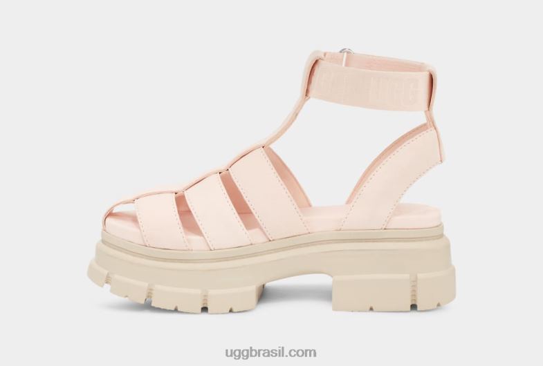 bege rosado 4VTTD468 UGG mulheres ashton strappy