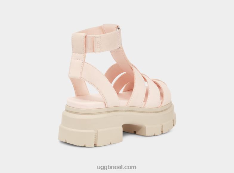 bege rosado 4VTTD468 UGG mulheres ashton strappy