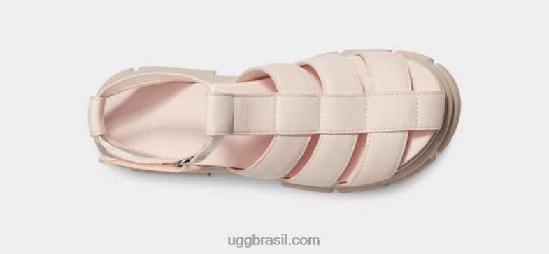 bege rosado 4VTTD468 UGG mulheres ashton strappy