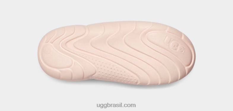 bege rosado 4VTTD555 UGG mulheres sandália esportiva la cloud