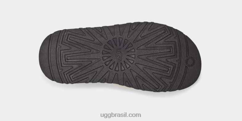 branco 4VTTD77 UGG mulheres slide de discoteca