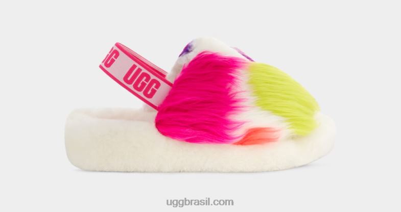branco 4VTTD823 UGG mulheres fluff sim pontos de festa