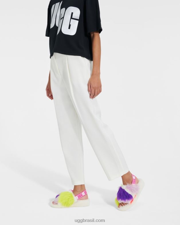 branco 4VTTD823 UGG mulheres fluff sim pontos de festa