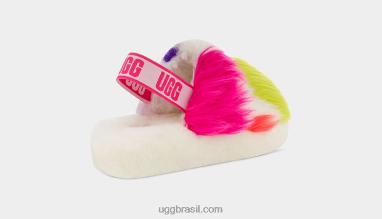 branco 4VTTD823 UGG mulheres fluff sim pontos de festa