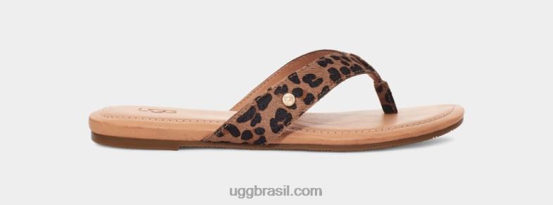 bronzeado 4VTTD74 UGG mulheres leopardo tuolumne