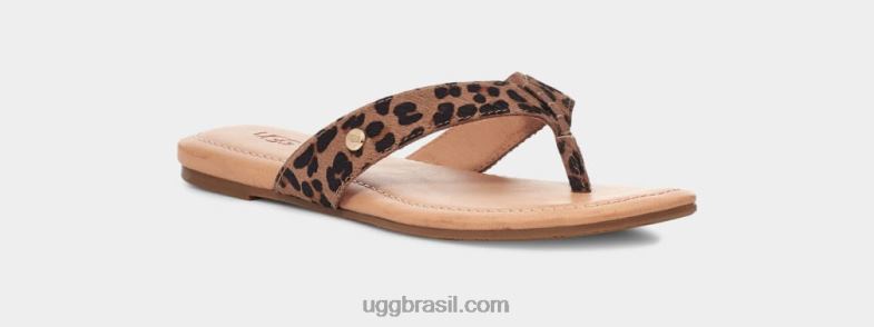 bronzeado 4VTTD74 UGG mulheres leopardo tuolumne