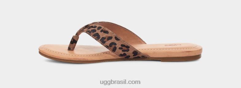 bronzeado 4VTTD74 UGG mulheres leopardo tuolumne