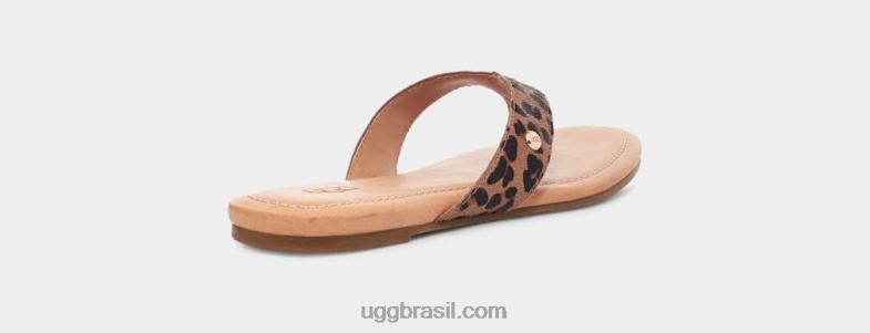 bronzeado 4VTTD74 UGG mulheres leopardo tuolumne