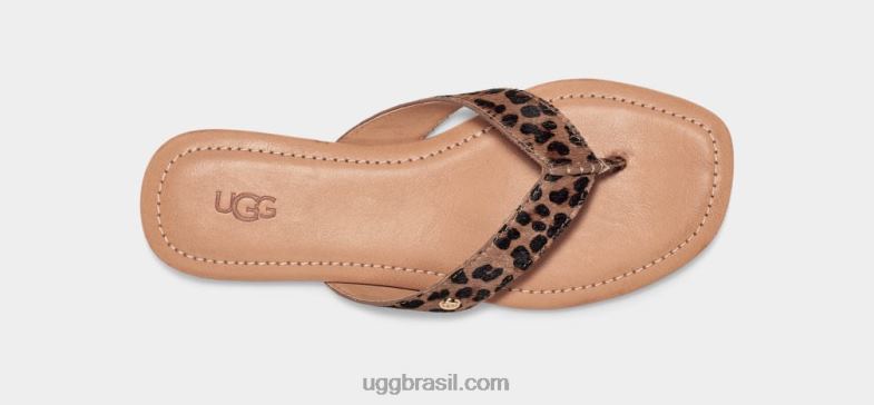 bronzeado 4VTTD74 UGG mulheres leopardo tuolumne