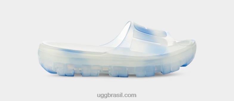 céu nublado 4VTTD346 UGG mulheres slide aquarelas jella clear