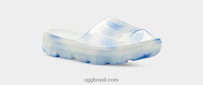 céu nublado 4VTTD346 UGG mulheres slide aquarelas jella clear