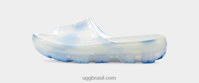 céu nublado 4VTTD346 UGG mulheres slide aquarelas jella clear