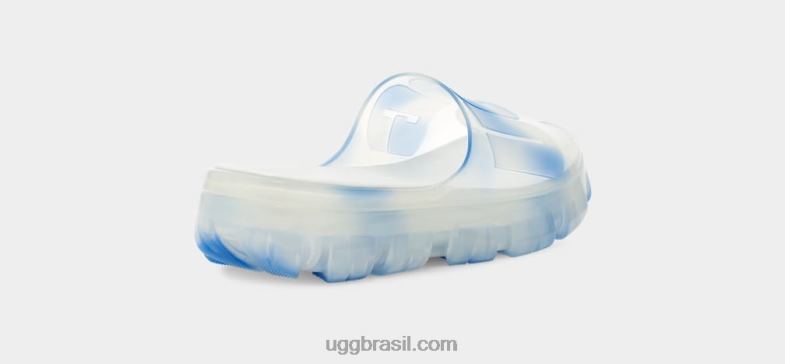 céu nublado 4VTTD346 UGG mulheres slide aquarelas jella clear