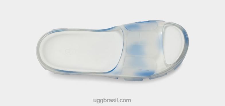 céu nublado 4VTTD346 UGG mulheres slide aquarelas jella clear
