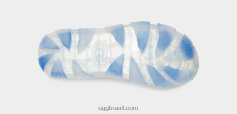 céu nublado 4VTTD346 UGG mulheres slide aquarelas jella clear