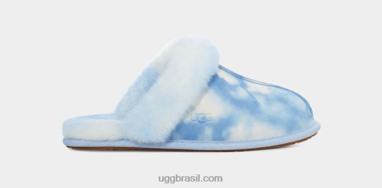 céu nublado 4VTTD352 UGG mulheres aquarelas scuffette ii