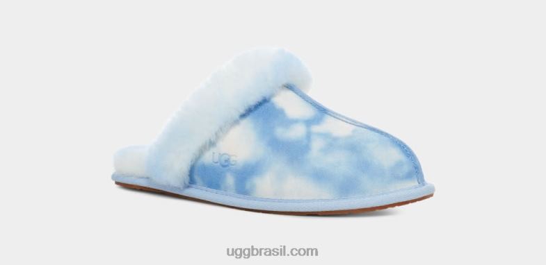 céu nublado 4VTTD352 UGG mulheres aquarelas scuffette ii
