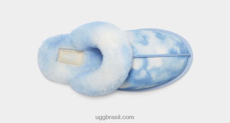 céu nublado 4VTTD352 UGG mulheres aquarelas scuffette ii
