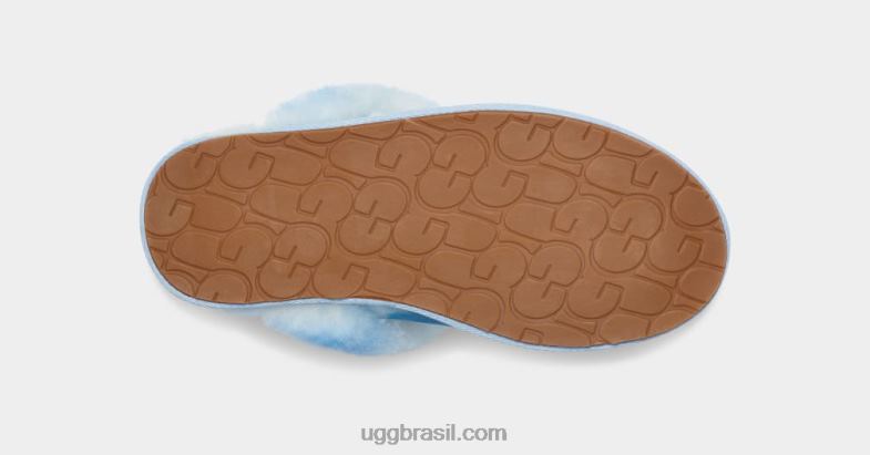 céu nublado 4VTTD352 UGG mulheres aquarelas scuffette ii