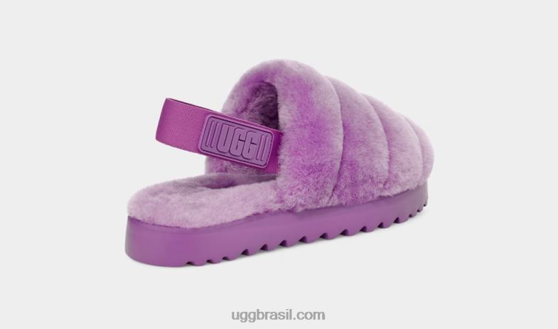 céu roxo 4VTTD802 UGG mulheres chinelo super fofinho