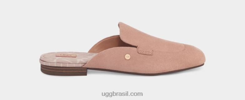 camurça arroio 4VTTD709 UGG mulheres camurça mula janaya