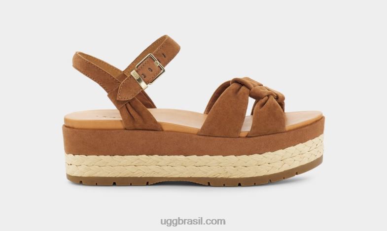 camurça castanha 4VTTD785 UGG mulheres neusch