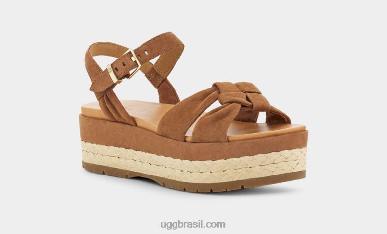 camurça castanha 4VTTD785 UGG mulheres neusch