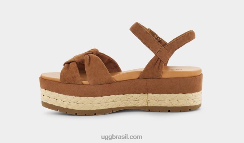 camurça castanha 4VTTD785 UGG mulheres neusch
