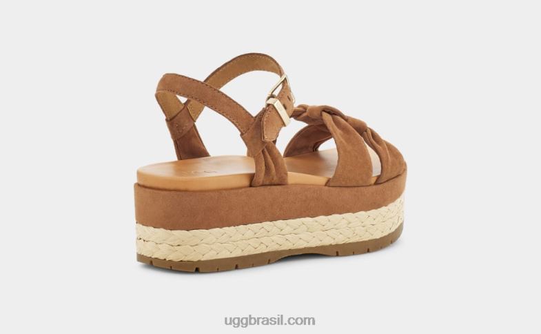 camurça castanha 4VTTD785 UGG mulheres neusch