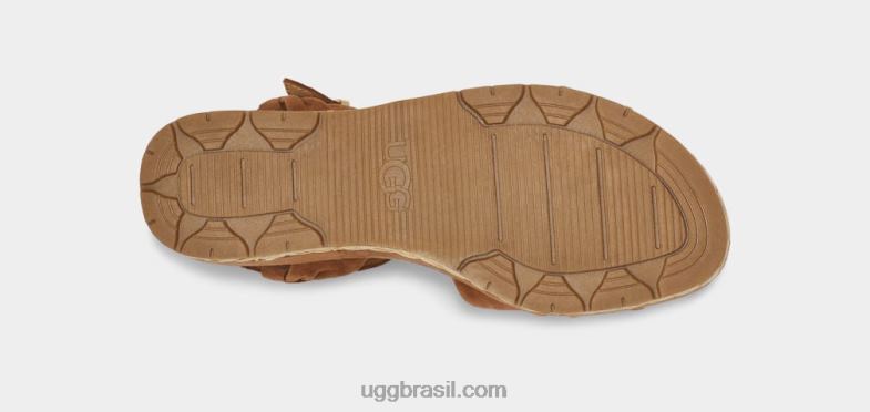 camurça castanha 4VTTD785 UGG mulheres neusch