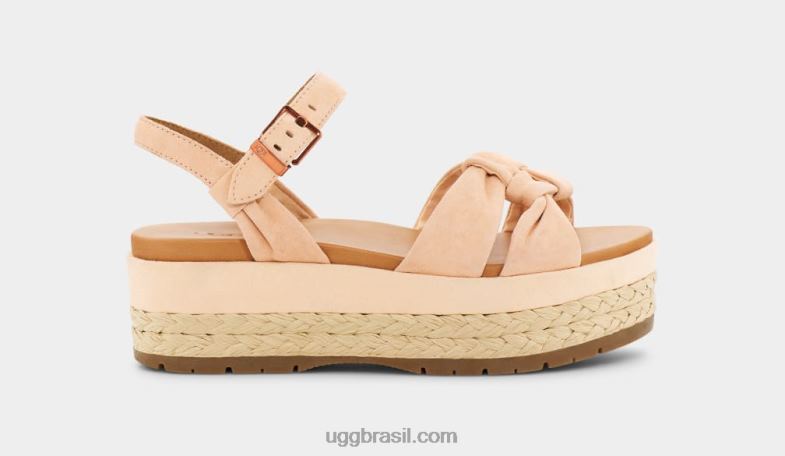 camurça penugem de pêssego 4VTTD783 UGG mulheres neusch