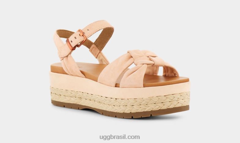 camurça penugem de pêssego 4VTTD783 UGG mulheres neusch
