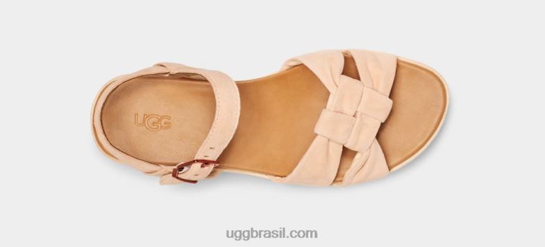 camurça penugem de pêssego 4VTTD783 UGG mulheres neusch