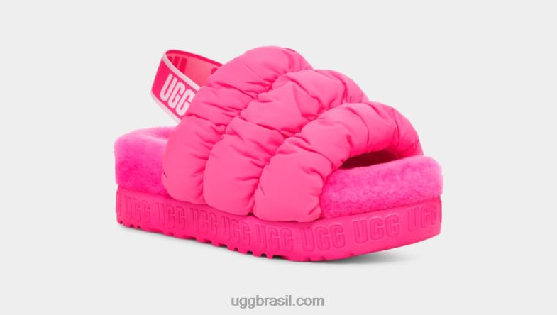 caramelo rosa 4VTTD535 UGG mulheres scrunchita