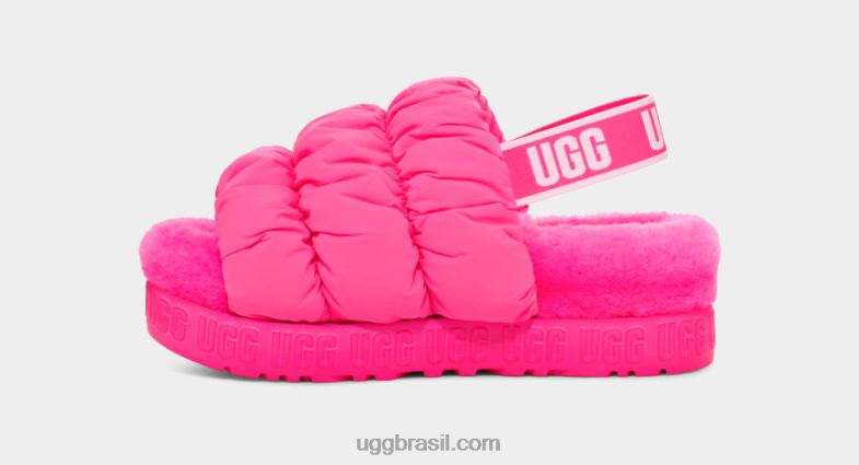 caramelo rosa 4VTTD535 UGG mulheres scrunchita